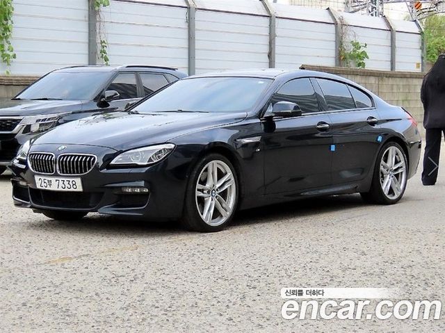 BMW 6-Series 640d xDrive M Sport Gran Coupe — пробег 183 537 км — фото 2 из 5