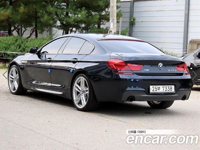 BMW 6-Series 640d xDrive M Sport Gran Coupe — пробег 183 537 км — фото 3 из 5