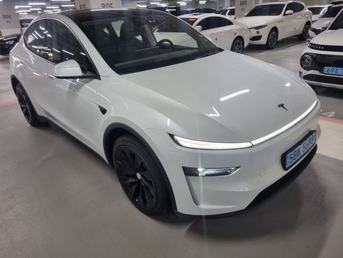 Tesla Model Y Long Range AWD — пробег 8 000 км — фото 2 из 5