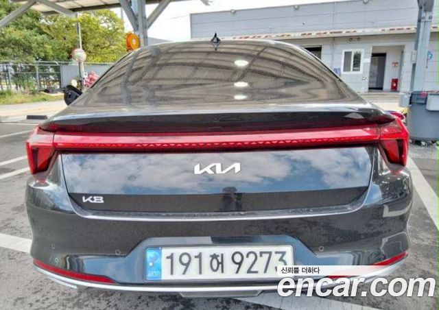 Kia K8 2.5 Gasoline 2WD Noblesse — пробег 145 425 км — фото 3 из 5