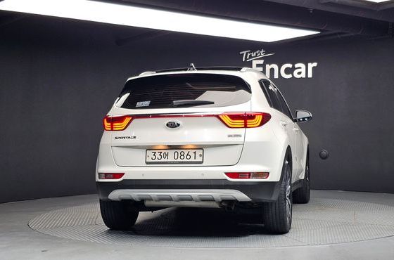 Kia Sportage Diesel 1.7 2wd Noblesse — пробег 162 527 км — фото 4 из 5