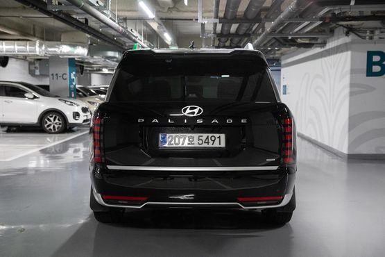 Hyundai Palisade HEV 2.5T 4WD 9-Seater Calligraphy — пробег 23 102 км — фото 4 из 5