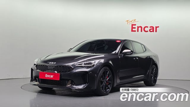 Kia Stinger 3.3 GT ACRO EDITION — пробег 59 157 км — фото 1 из 5