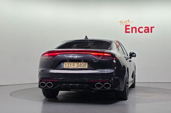 Kia Stinger 3.3 GT ACRO EDITION — пробег 59 157 км — фото 4 из 5