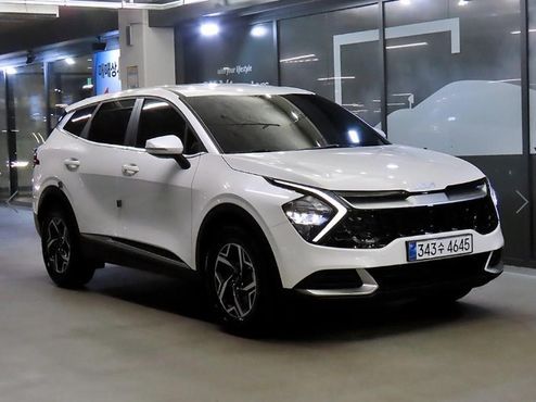 Kia Sportage Gasoline 1.6 Turbo 2WD Prestige — пробег 33 183 км — фото 1 из 3