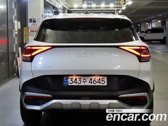 Kia Sportage из Кореи Encar