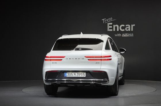 Genesis GV70 2.5T Gasoline AWD — пробег 6 088 км — фото 4 из 5