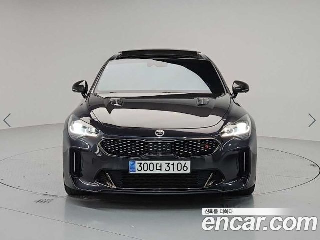 Kia Stinger 3.3 Turbo 2WD GT — пробег 112 946 км — фото 1 из 2