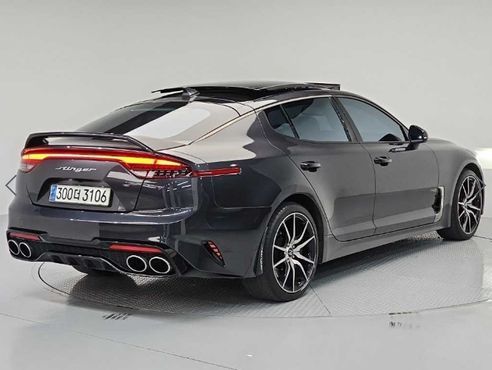 Kia Stinger 3.3 Turbo 2WD GT — пробег 112 946 км — фото 4 из 5