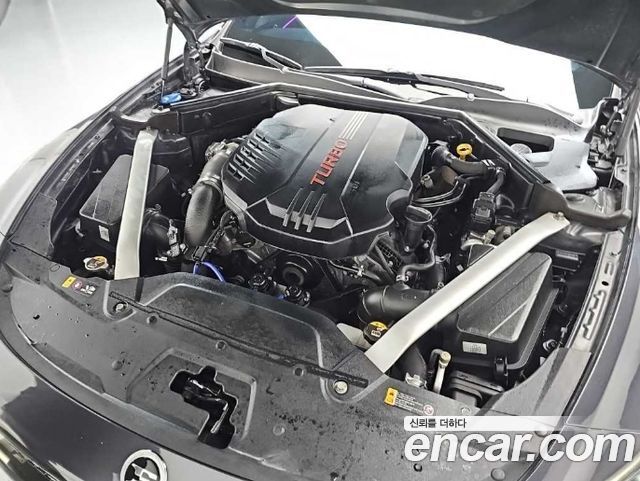 Kia Stinger 3.3 Turbo 2WD GT — пробег 112 946 км — фото 5 из 5