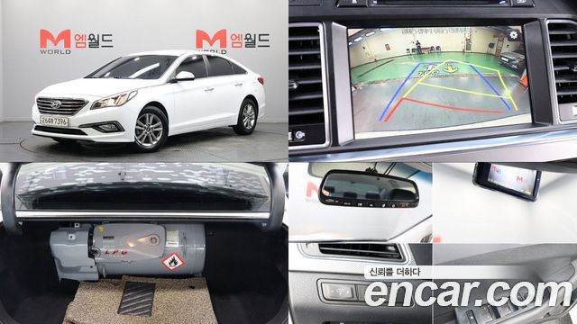 Hyundai Sonata LPI Premium — пробег 116 070 км — фото 1 из 5