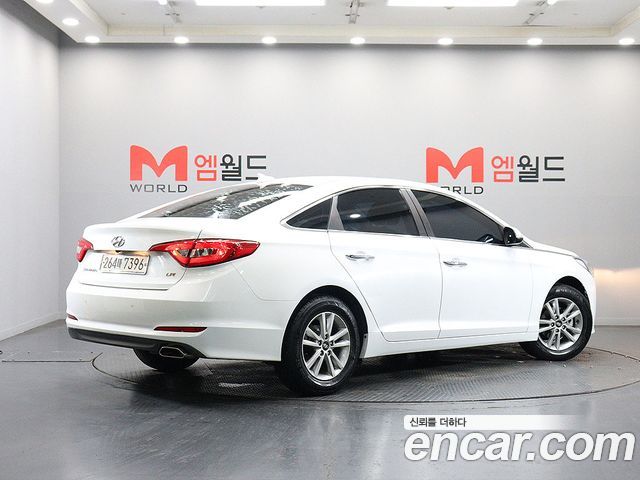 Hyundai Sonata LPI Premium — пробег 116 070 км — фото 2 из 5