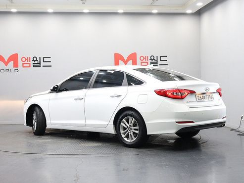 Hyundai Sonata LPI Premium — пробег 116 070 км — фото 4 из 5