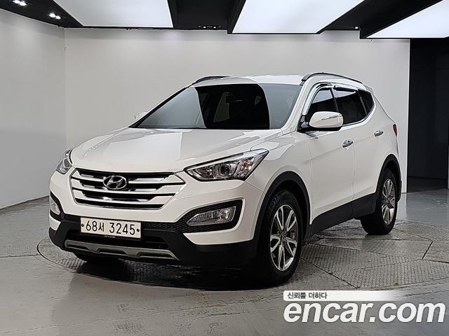 Hyundai Santafe Diesel(e-VGT) 2.0 2WD Premium — пробег 180 785 км — фото 1 из 5