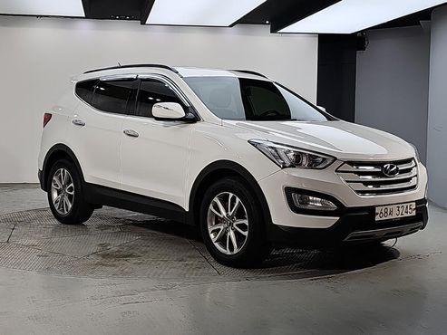 Hyundai Santafe Diesel(e-VGT) 2.0 2WD Premium — пробег 180 785 км — фото 2 из 5