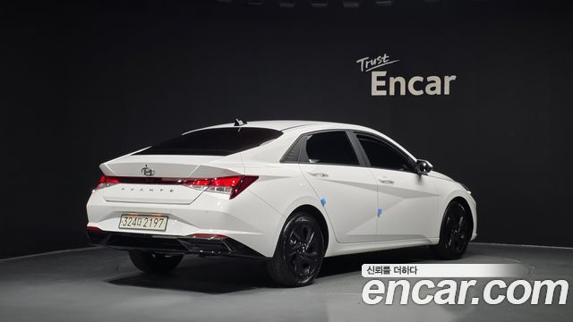 Hyundai AVANTE из Кореи Encar