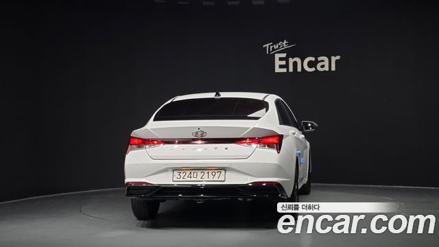 Hyundai AVANTE из Кореи Encar