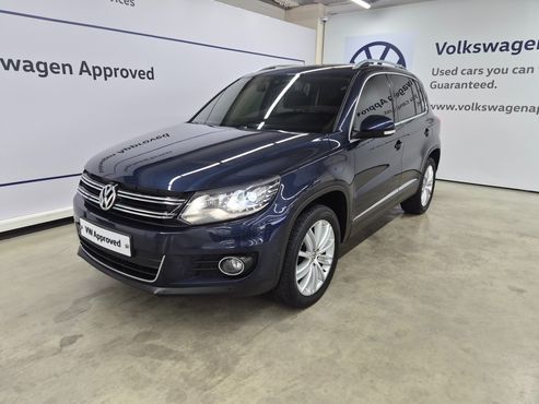Volkswagen Tiguan 2.0 TDI Premium 5N — пробег 119 978 км — фото 1 из 5