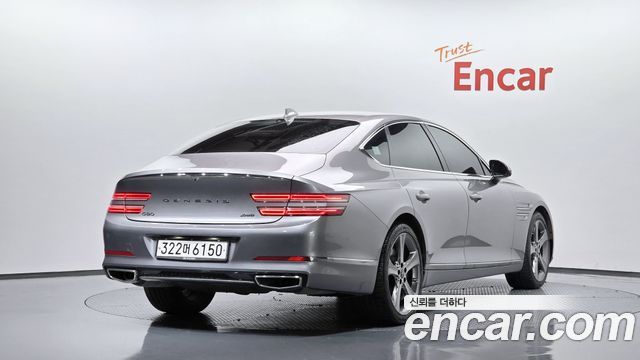 Genesis G80 из Кореи Encar