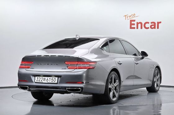 Genesis G80 Gasoline 3.5 Turbo AWD — пробег 51 817 км — фото 2 из 5