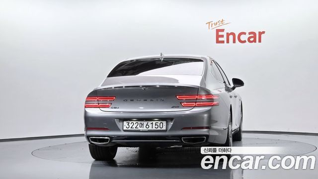 Genesis G80 из Кореи Encar