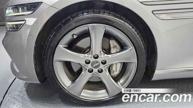 Genesis G80 из Кореи Encar