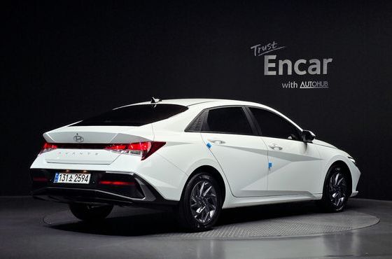 Hyundai AVANTE 1.6 Modern — пробег 7 008 км — фото 2 из 5