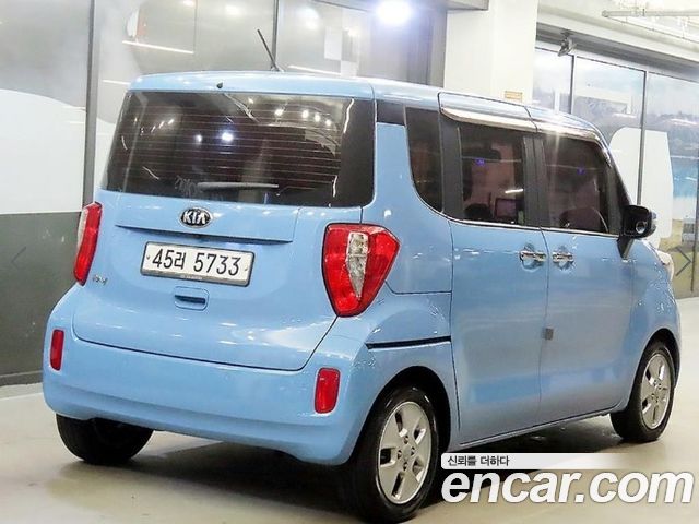 Kia RAY Luxury — пробег 262 947 км — фото 4 из 5