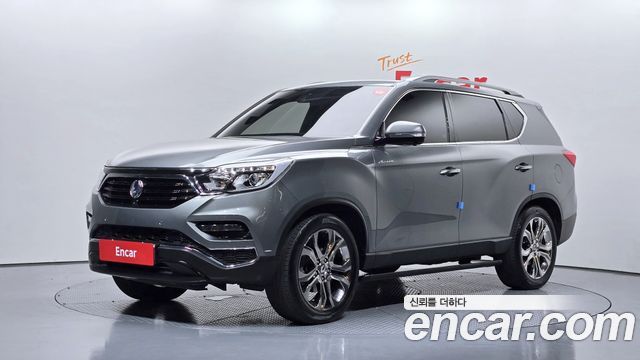 Ssangyong Rexton Diesel 2.2 4WD Heritage — пробег 124 634 км — фото 1 из 5