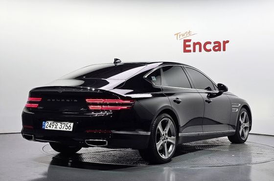 Genesis G80 Gasoline 2.5 Turbo AWD — пробег 39 520 км — фото 2 из 5