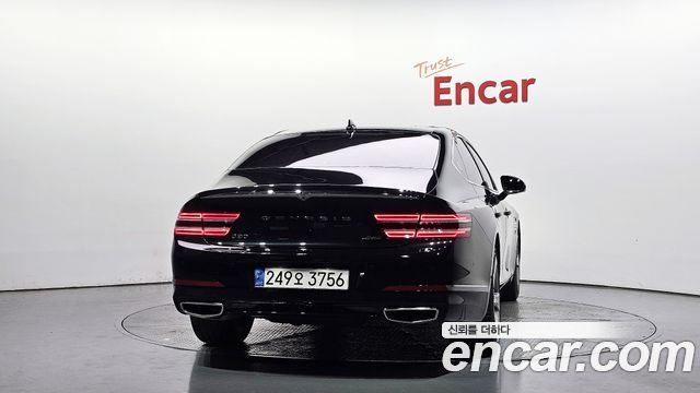 Genesis G80 из Кореи Encar