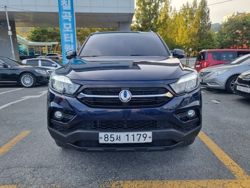 Ssangyong Rexton Diesel 2.2 4WD Prestige — пробег 118 522 км — фото 5 из 5