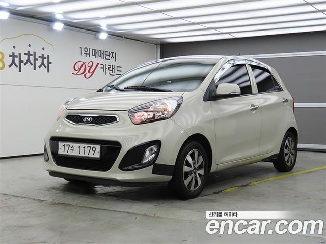 Kia morning Deluxe Trendy — пробег 44 655 км — фото 1 из 5
