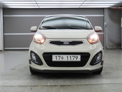 Kia morning Deluxe Trendy — пробег 44 655 км — фото 2 из 5