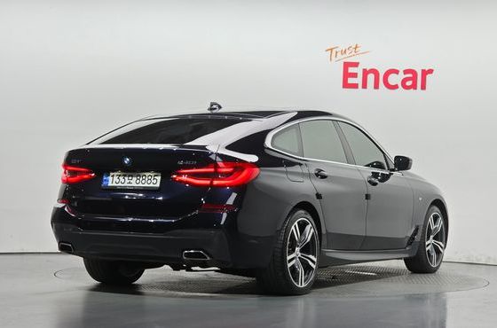 BMW Gran Turismo 640i xDrive M Sport — пробег 99 468 км — фото 2 из 5
