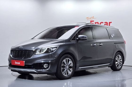 Kia Carnival 9-seater Prestige — пробег 94 121 км — фото 1 из 5