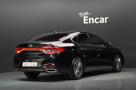 Hyundai Grandeur Exclusive — пробег 237 893 км — фото 2 из 5