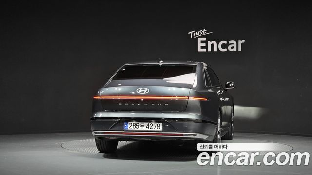 Hyundai Grandeur из Кореи Encar