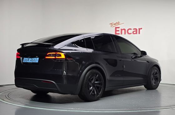 Tesla Model X AWD — пробег 7 488 км — фото 2 из 5