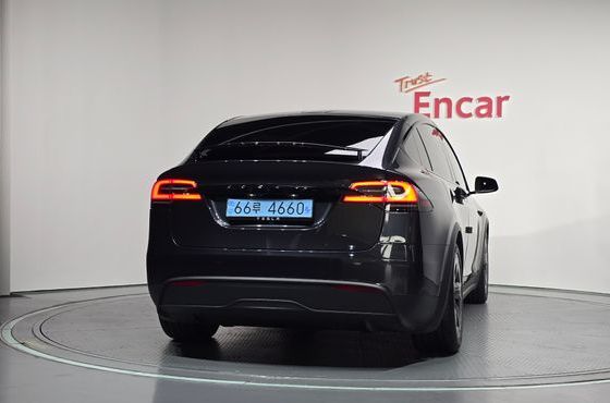 Tesla Model X AWD — пробег 7 488 км — фото 4 из 5