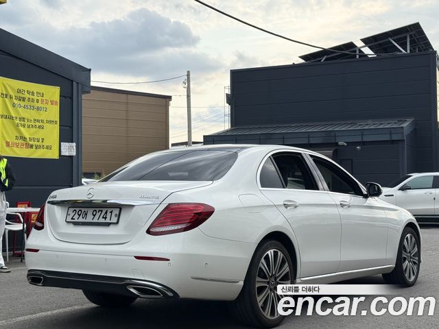 Mercedes-Benz E-Class из Кореи Encar