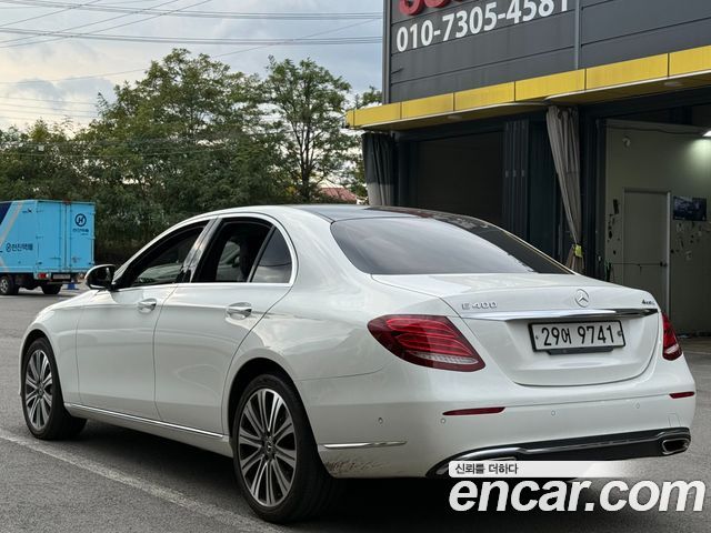 Mercedes-Benz E-Class из Кореи Encar