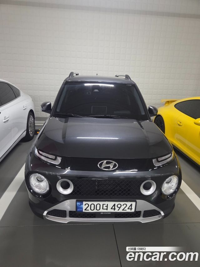 Hyundai Casper из Кореи Encar