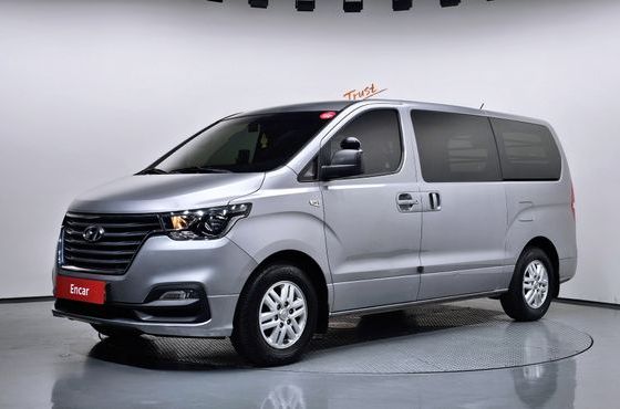 Hyundai Starex Van 3-Seater Smart — пробег 62 877 км — фото 1 из 5