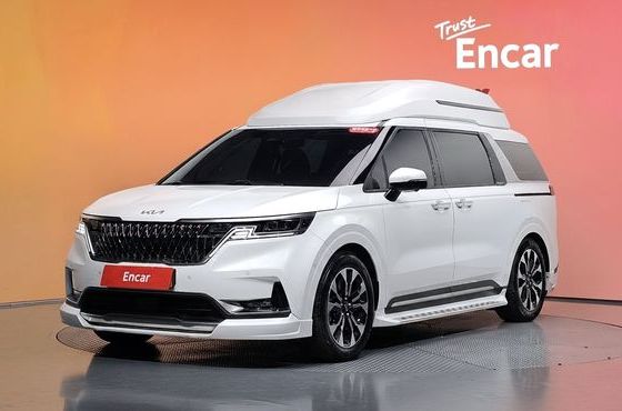 Kia Carnival Gasoline 7-seater Limousine(Special vehicle) — пробег 52 775 км — фото 1 из 5