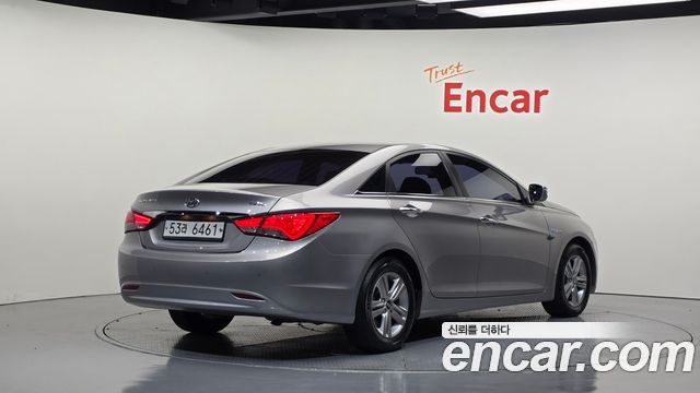 Hyundai Sonata CVVL Bluesaver — пробег 85 564 км — фото 2 из 5