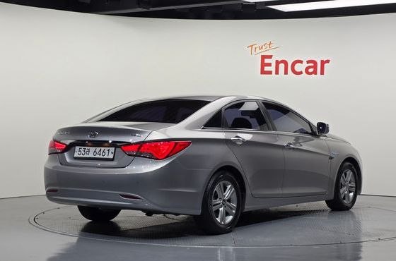 Hyundai Sonata CVVL Bluesaver — пробег 85 564 км — фото 2 из 5
