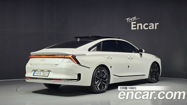 Kia K8 Signature — пробег 15 011 км — фото 2 из 5