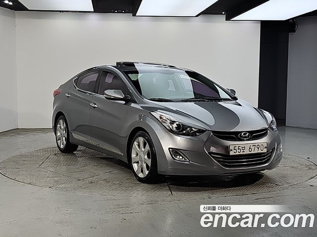 Hyundai AVANTE M16 GDI Top — пробег 56 612 км — фото 2 из 5