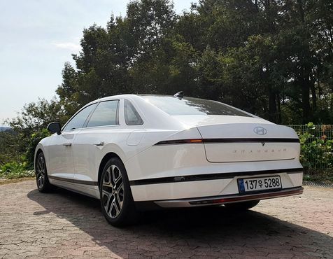 Hyundai Grandeur 3.5 LPG 2WD Exclusive — пробег 50 185 км — фото 2 из 5